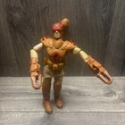 Vintage 2003 GI Joe Valor VS Venom Sand Scorpion 12" Figure Hasbro Complete B