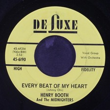 HENRY BOOTH & MIDNIGHTERS: every beat of my heart / starting from tonight DELUXE
