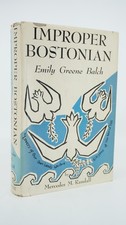 Improper Bostonian Emily Greene Balch by Mercedes Randall - 1st Edition, Vintage