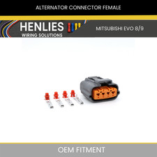 Mitsubishi EVO 8/9 - Alternator Connector Female