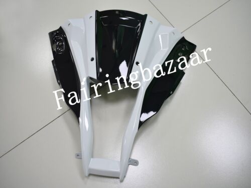 Fit for 2011-2015 ZX10R Black White ABS Injection Mold Bodywork Fairing Kit - Foto 3 di 7