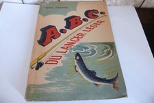 ancien livre de pèche abc du lancer léger pierre lacouche
