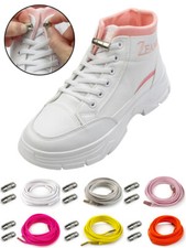 Shoe Tie Shoe Accessories Shoelaces Shoes Laces Shoes Rope 1 Pair Fashion Lazy 
