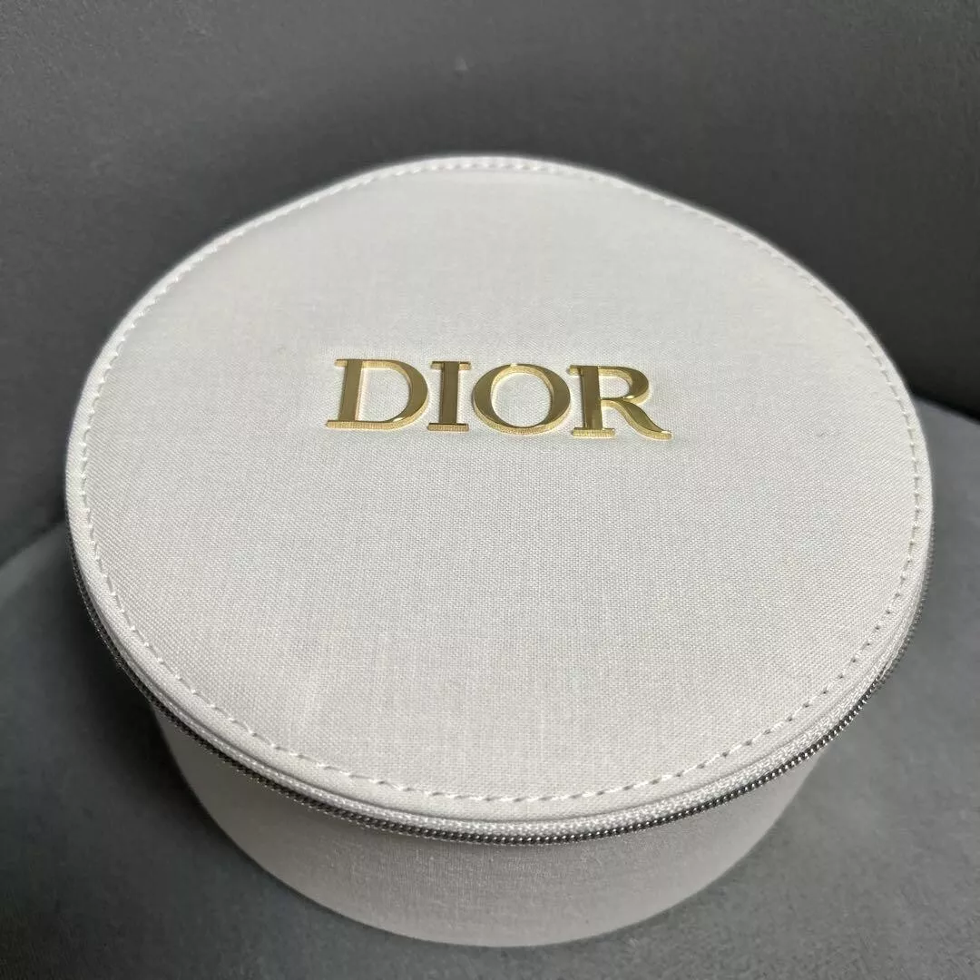 Christian Dior Vanity Pouch étui sac blanc nouveauté cadeau limité pas à vendre