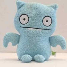 Hasbro UGLY DOLLS Teal Blue Bat 2019 Plush Stuffed Animal 9" HALLOWEEN
