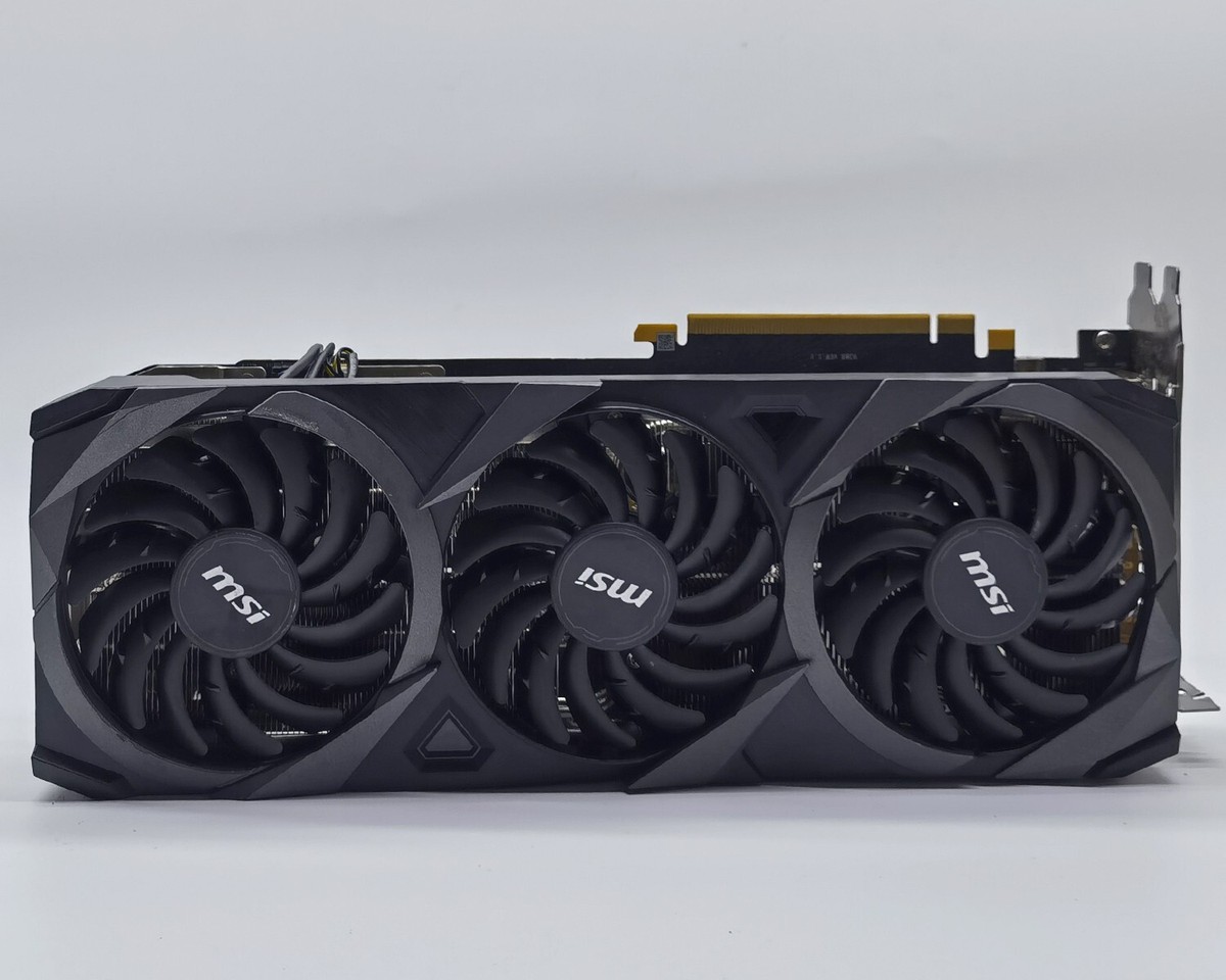 FOR PARTS) MSI RTX 3090 Ventus GPU (No Core & VRAM) *AS IS