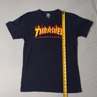 T-Shirt Lot (3) Shirts Thrasher Magazine/Skateboard Pre-owned Sz. - Sm. M. L. — photo 3