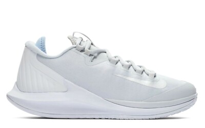 NEW Nike Court Air Zoom Zero Women Shoes, Platinum/Silver