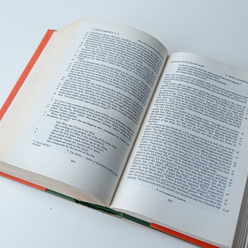 π₯ Vintage 1970's The New English Bible With The Apocrypha Hardcover 1st Edition - Picture 10 of 13