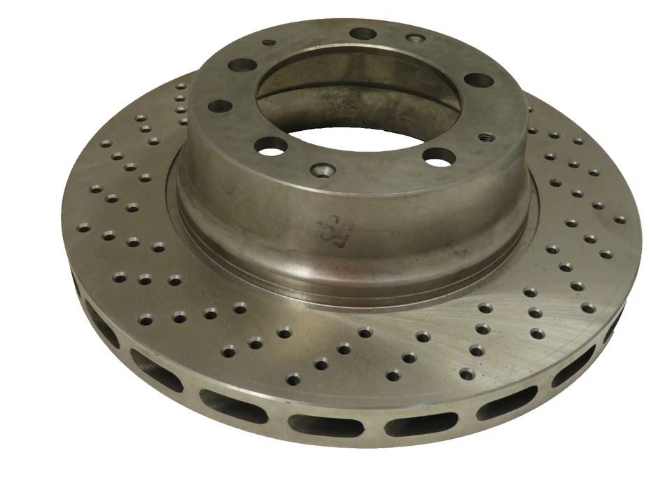 Левый задний тормозной дисковый ротор подходит для Porsche 911 Carrera и 930 - Изображение 2 из 4