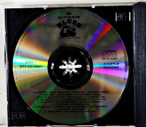 Various - The Ultimate Blues Collection (CD 1990) - Picture 2 of 3