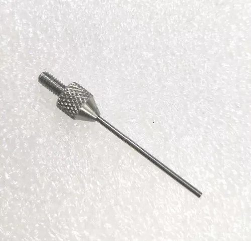 Carbide Needle Contact Point For Dial Indicator 1x20mm Long Mitutoyo 21AAA333