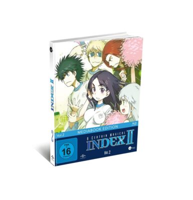 A CERTAIN MAGICAL INDEX II (VOL.2 )BLU-RAY NEU