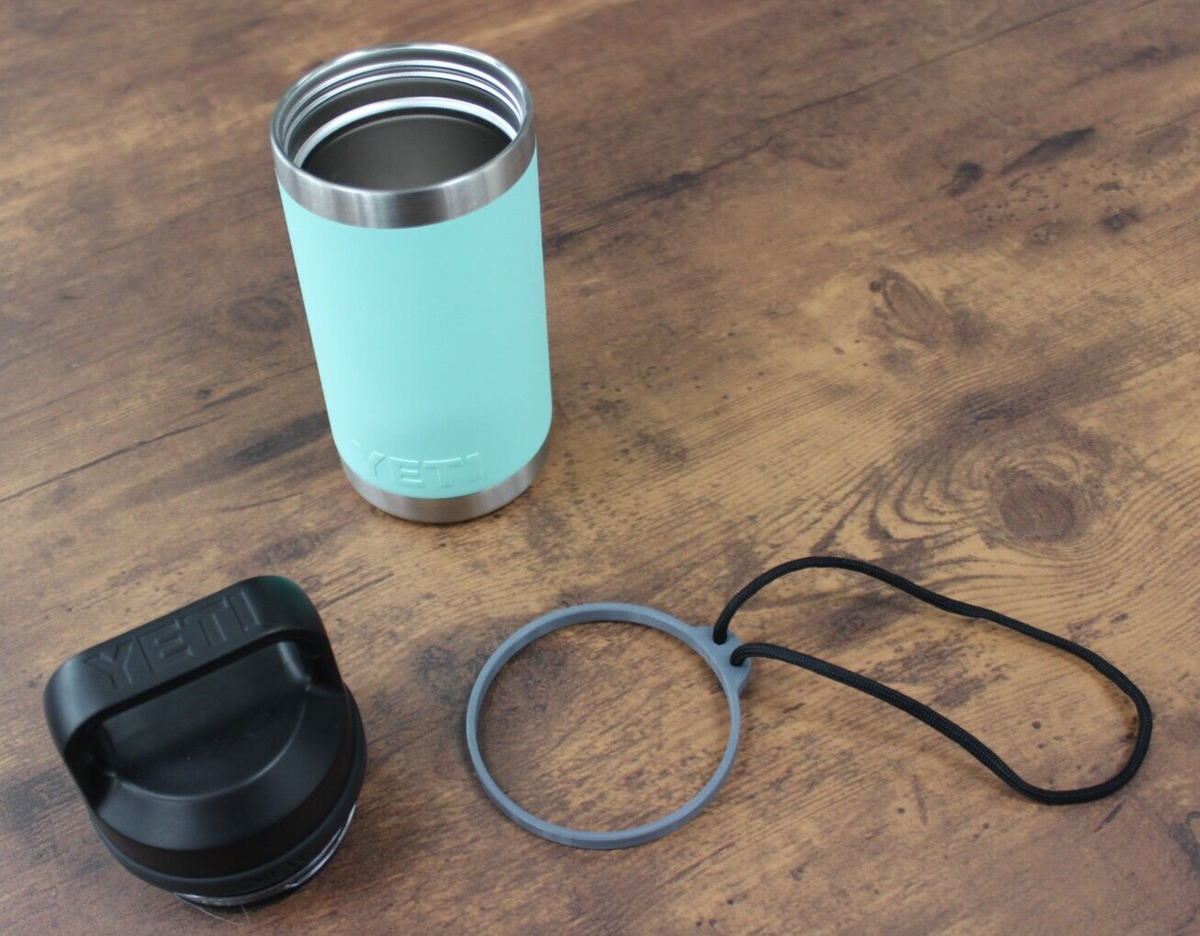 Cap Tether - Compatible with Yeti Rambler Chug Cap - 12oz - 64oz