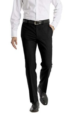calvin klein men's modern fit dress pant Calvin Klein Mens Jerome Wool Slim Fit Dress Pants Purple 30/32 at Amazon Men's Clothing store