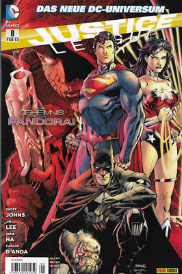 Justice League Nr.8 / 2013 Das neue DC-Universum