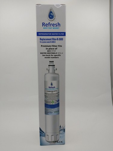 Refresh R 003 Water Filter Refresh Brand Refrigerator Water Filter for System Model R-3600-S | eBay