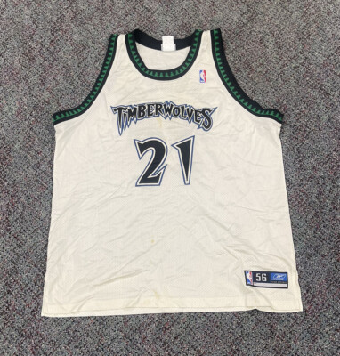 kevin garnett timberwolves jersey reebok size 56 nba basketball