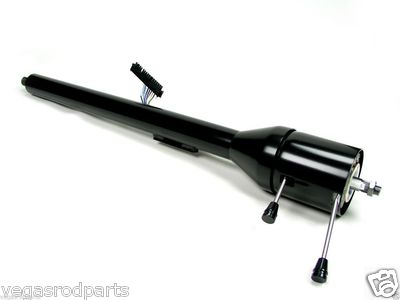1964 1965 Chevy Chevelle el comino Pontiac gto Steel Tilt Steering Column Black 