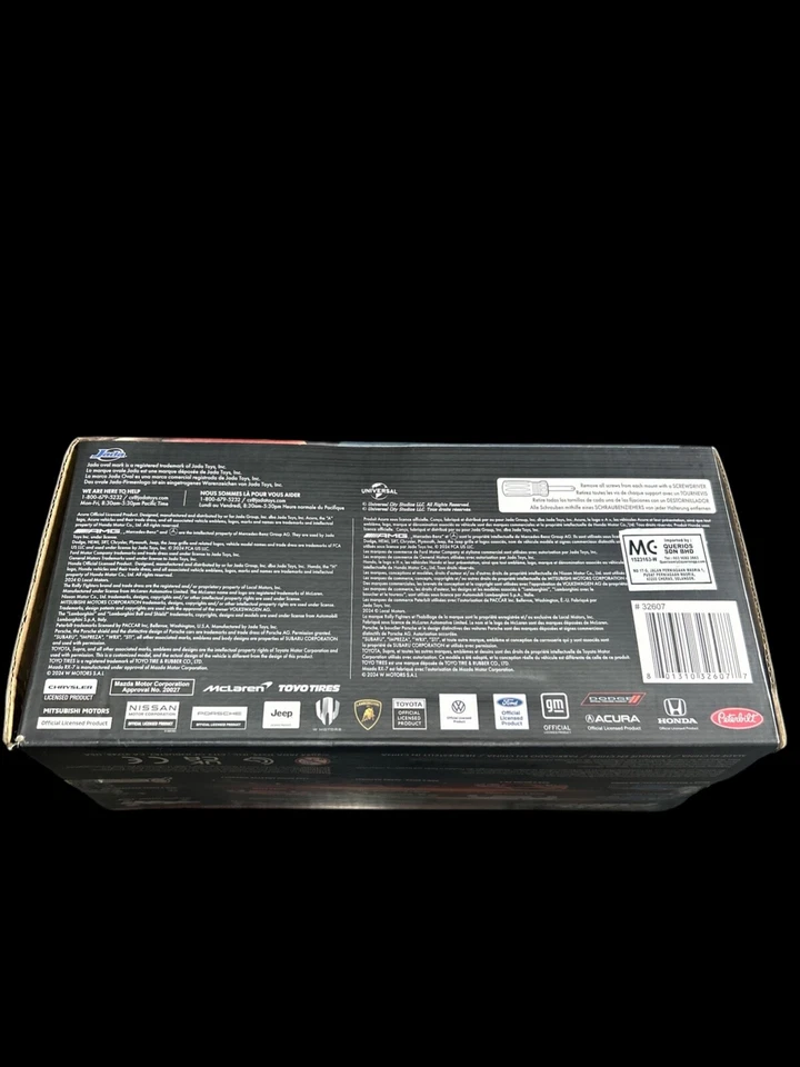 Racing Champion 1/18 FAST & FURIOUS 1994 MAZDA RX-7 Die Cast - Image 4 of 4