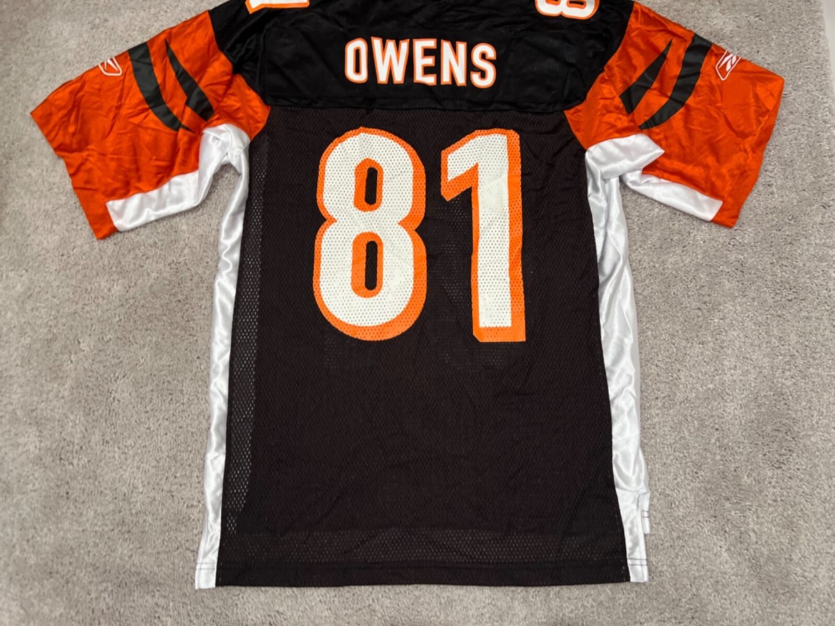 Cincinnati Bengals 85番 Reebok XLシャツ Vintage Reebok Cincinnati Bengals Chad Johnson Orange