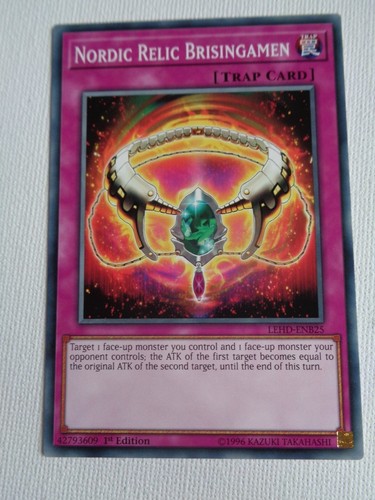 Yu-Gi-Oh! Legendary Hero Individual Trading Cards Nr/Mint - Picture 58 of 118