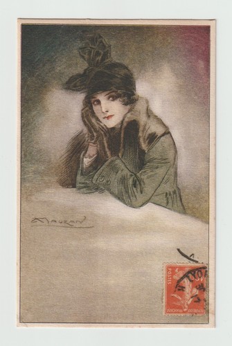 CARTE POSTALE Illustrateur Mauzan EUR 1,00 - FR