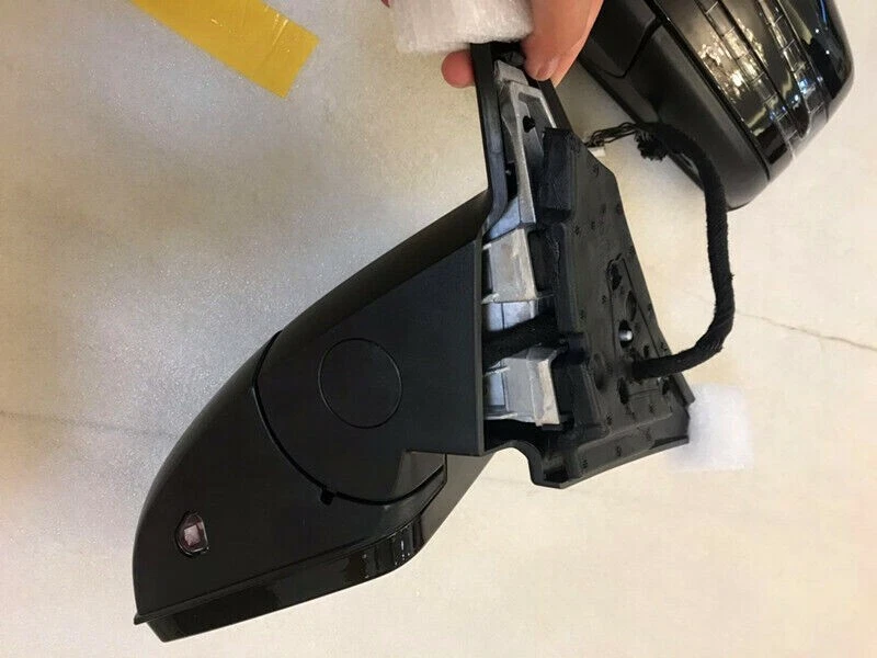 Par de espejos retrovisores laterales de coche para Mercedes Benz Clase C C200 C180 C300 W204 2008-13 Foto 3 de 4