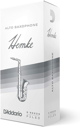 Hemke Altsaxophon-Schilf, Stärke 3.0+ – 5er Pack Für Satten Sound (RHKP5ASX305)