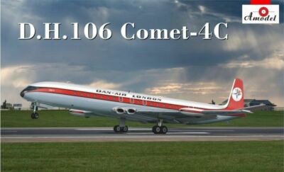 1/144 Amodel 1477 D.H.106 Comet-4C Plastic model kit