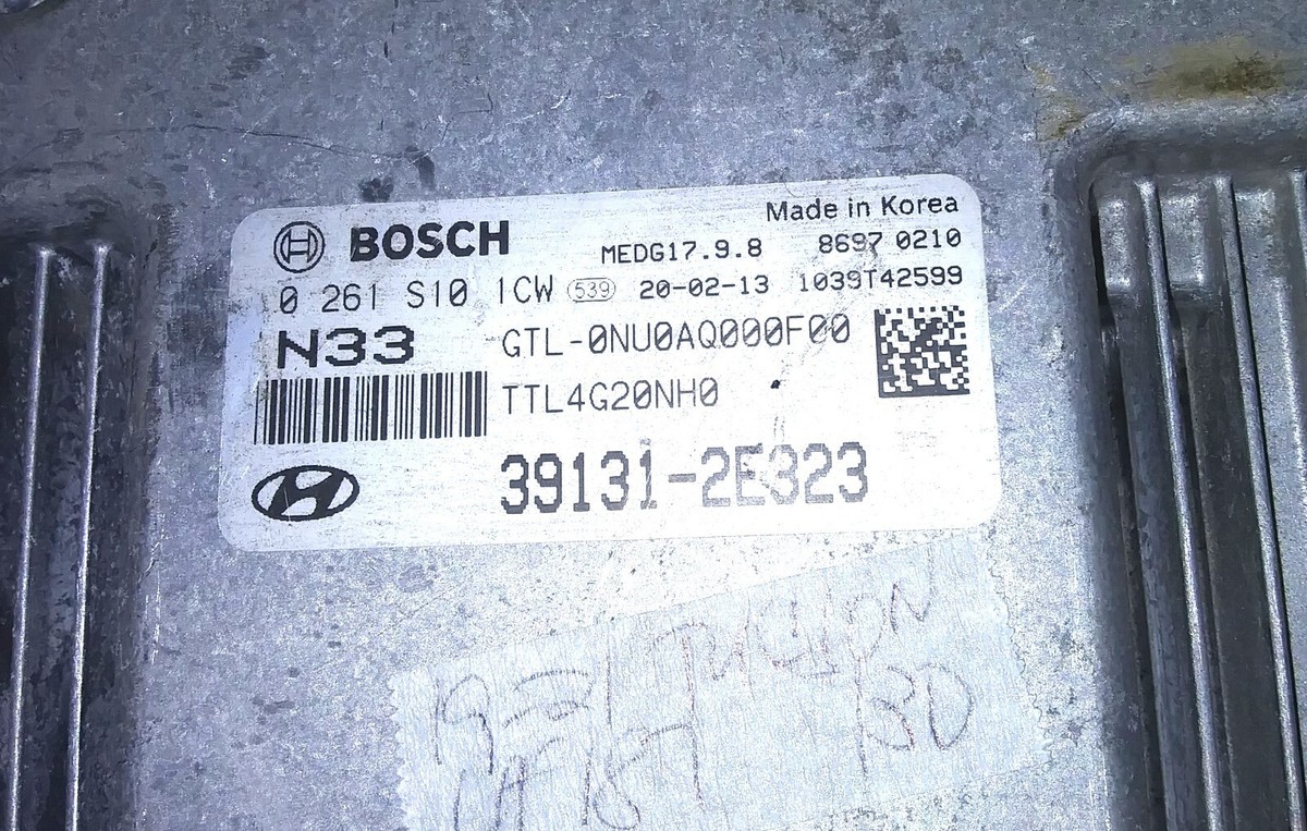 トップス y Hyundai Genuine Electric Control Unit Ecu 5wy1402c Simk41