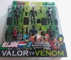 GI Joe Valor vs Venom Cobra Strike Team Urban Division, 2004 Action Figure MISB
