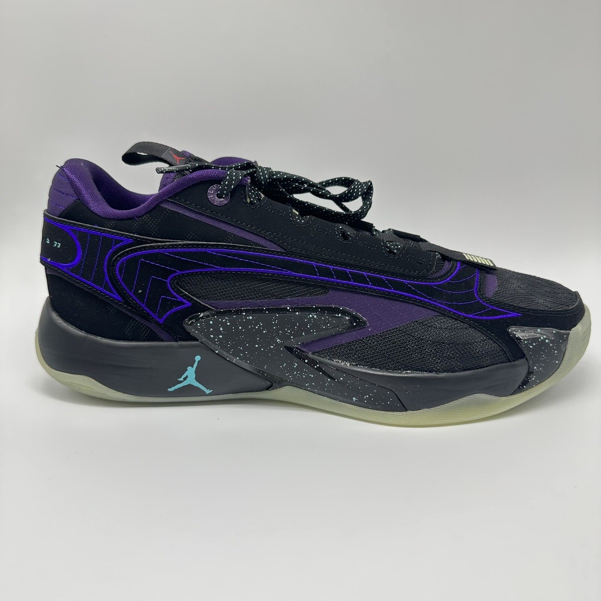 Nike Jordan Luka 2 “Space Hunter” Black Grand Purple DX8733 Nike Jordan Luka 2 “Space Hunter” Black Grand Purple DX8733
