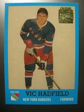2001-02 Topps OPC Archives Vic Hadfield #41 New York Rangers