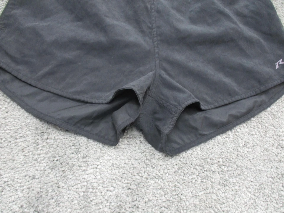 Pantalones Cortos Rusty 10 Cintura Elástica Mediana Gris Playa/Inforual Mujer Foto 3 de 4