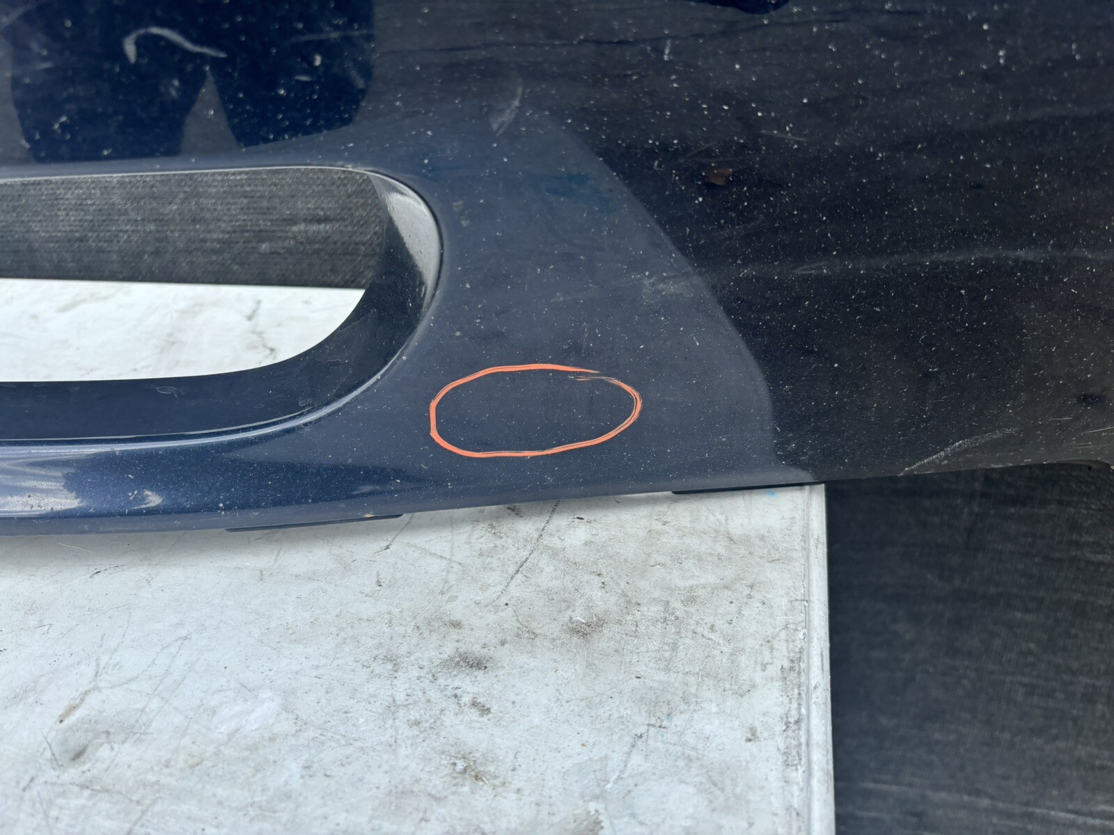 ASTON MARTIN V8 VANTAGE FRONT BUMPER COVER OEM 2007 - 2010