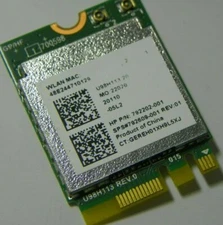 OEM HP SPS: 792609-001 Realtek RTL8188EE 802.11b/g/n NGFF