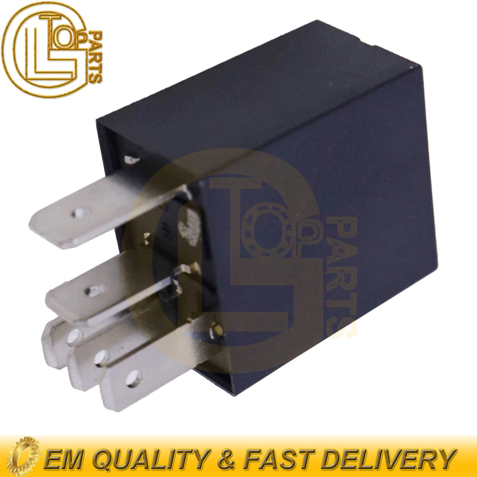 2X Universal Relay RY612 19290 for Buick Ford Toyota 5 Pin Term