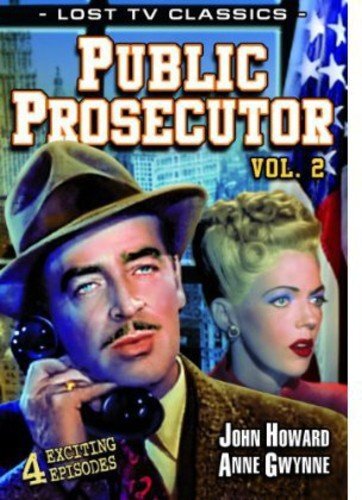Public Prosecutor: Volume 2 (DVD) John Howard Anne Gwynne DeForest Kelly