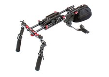 Metal Pro Shoulder Kit Chest Support with 15mm Rail System SHOOTVILLA