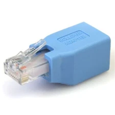 StarTech.com ROLLOVER Cisco Console Rollover Adapter for RJ45 Ethernet Cable M/F