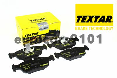 New! BMW Z3 Textar Front Disc Brake Pad Set 2328703 34116761244