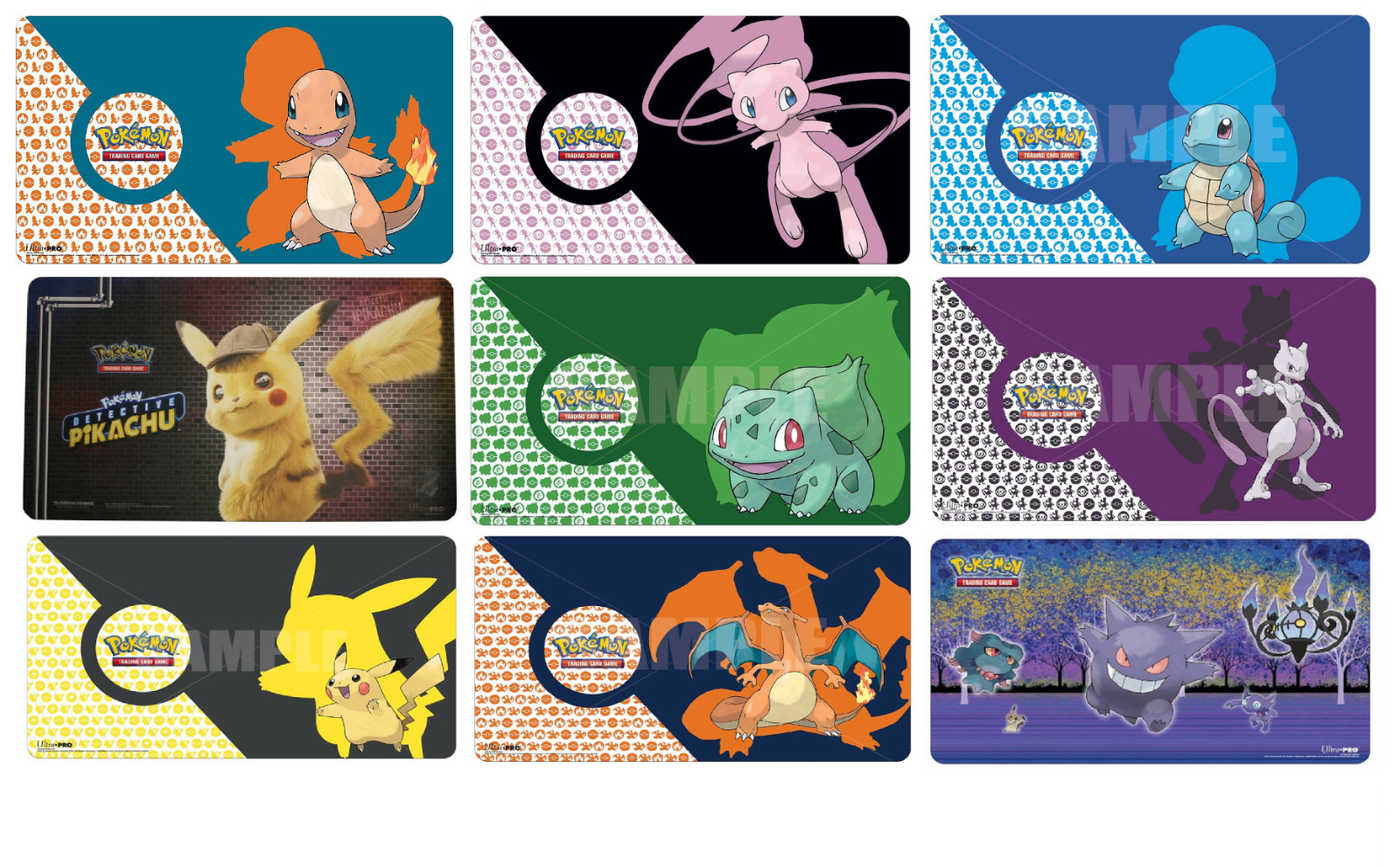 Thumbnail - Ultra Pro Pokemon Mew Charmander Spielmatte Playmat Tisch-unterlage