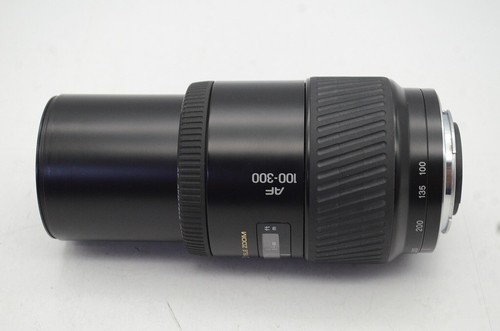 MINOLTA AF APO TELE ZOOM 100-300mm F4.5-5.6 Lens Sony Minolta Alpha #250623o - Picture 8 of 11