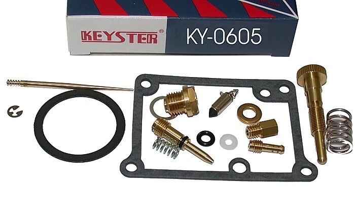 Kit réparation carburateur Keyster KY-0605 pour Yamaha DTLC 125 1984-1987