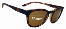SFx Replacement Sunglass Lenses fits Arnette Cut Back AN4230 - 53mm Wide