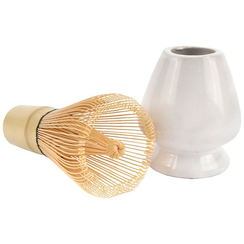 BambooMN Brand - Matcha Tea Whisk & Holder Set - 5 Colors Available - Picture 9 of 20