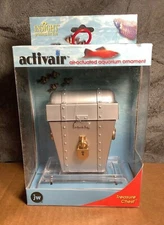 Aquarium Ornament | JW Pet Company | ActivAir Treasure Chest| New Old-Stock 