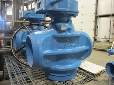 NORDSTROM 2249-1/2 Dynamic Balance 10" Class 600 Lubricated Plug Valve Gear Op. 