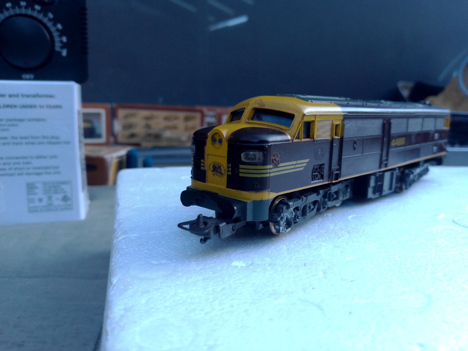 ho scale model trains used buy it now eBay